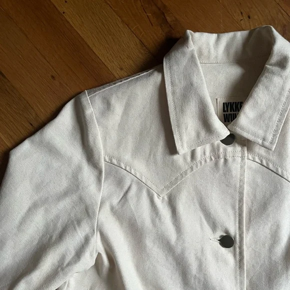 Lykke Wullf Ranch Jacket - Cream Canvas - Picture 2 of 5